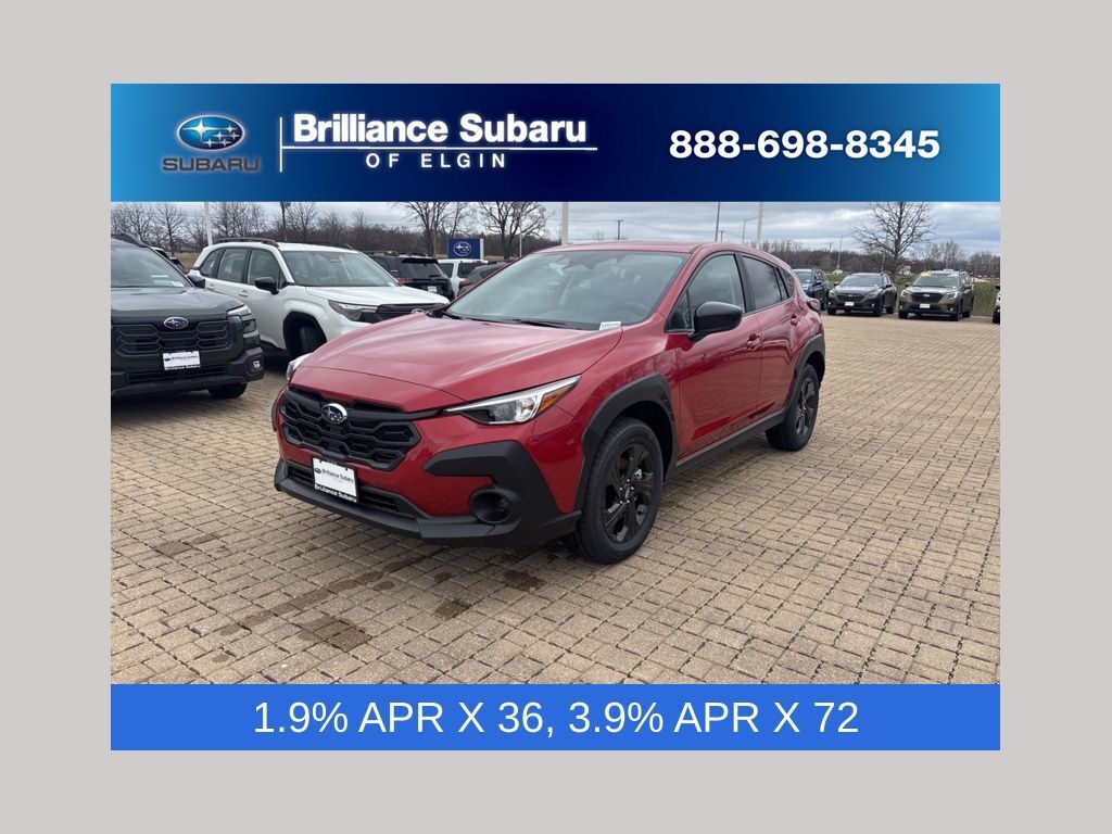 2026 SUBARU Crosstrek