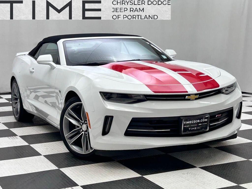 2017 CHEVROLET Camaro