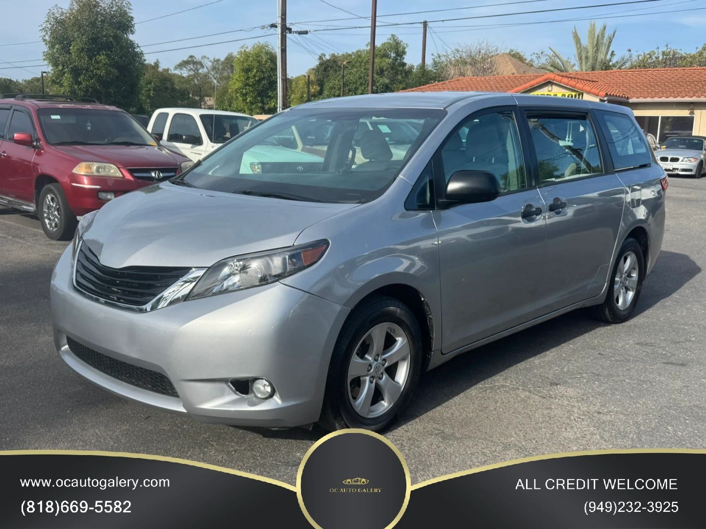 2017 TOYOTA Sienna