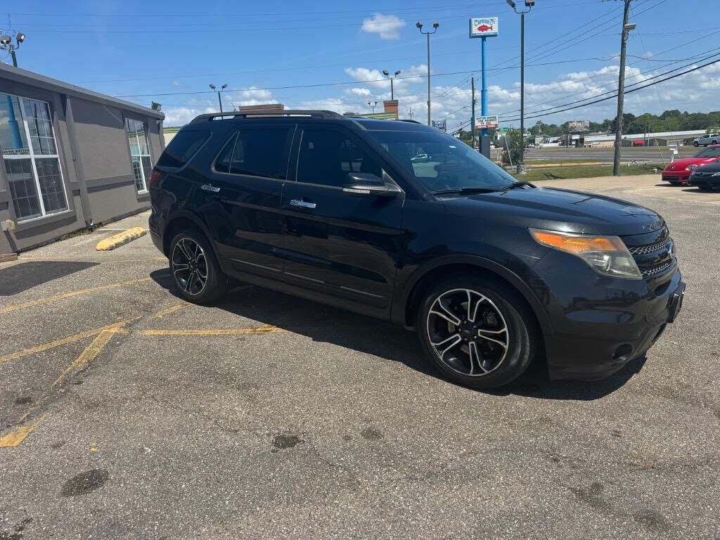 2014 FORD Explorer