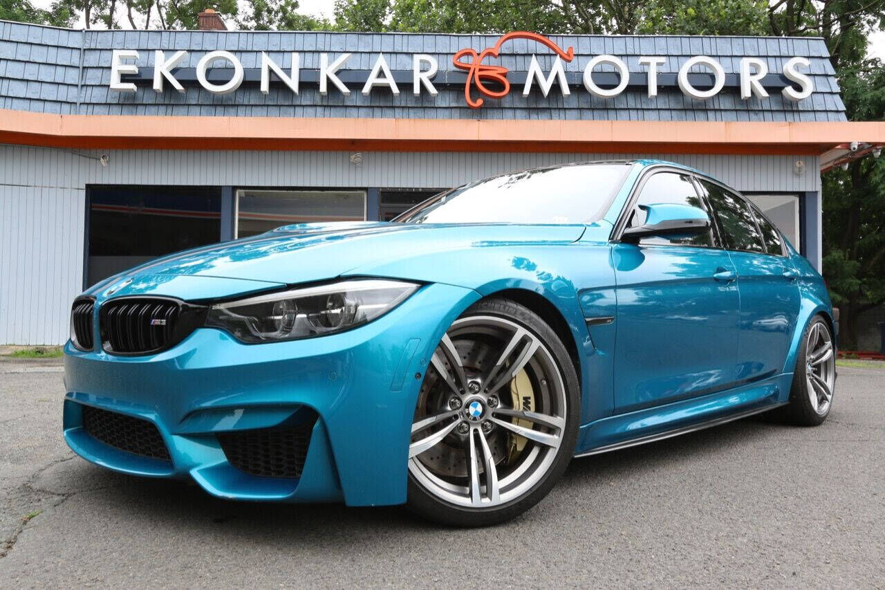 2018 BMW M3