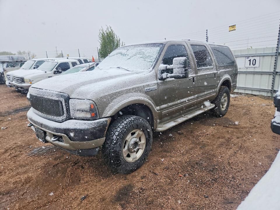 2004 FORD Excursion
