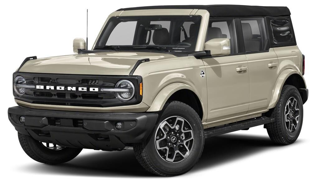 2026 FORD Bronco