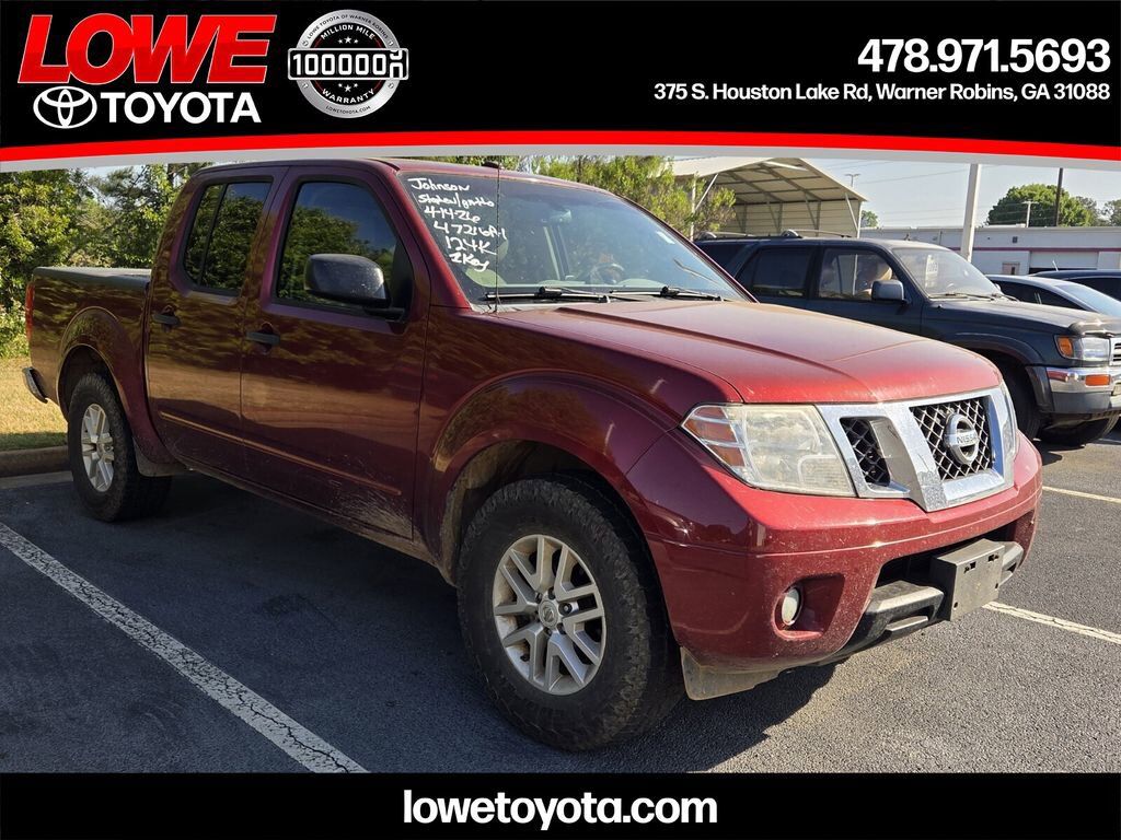 2016 NISSAN Frontier