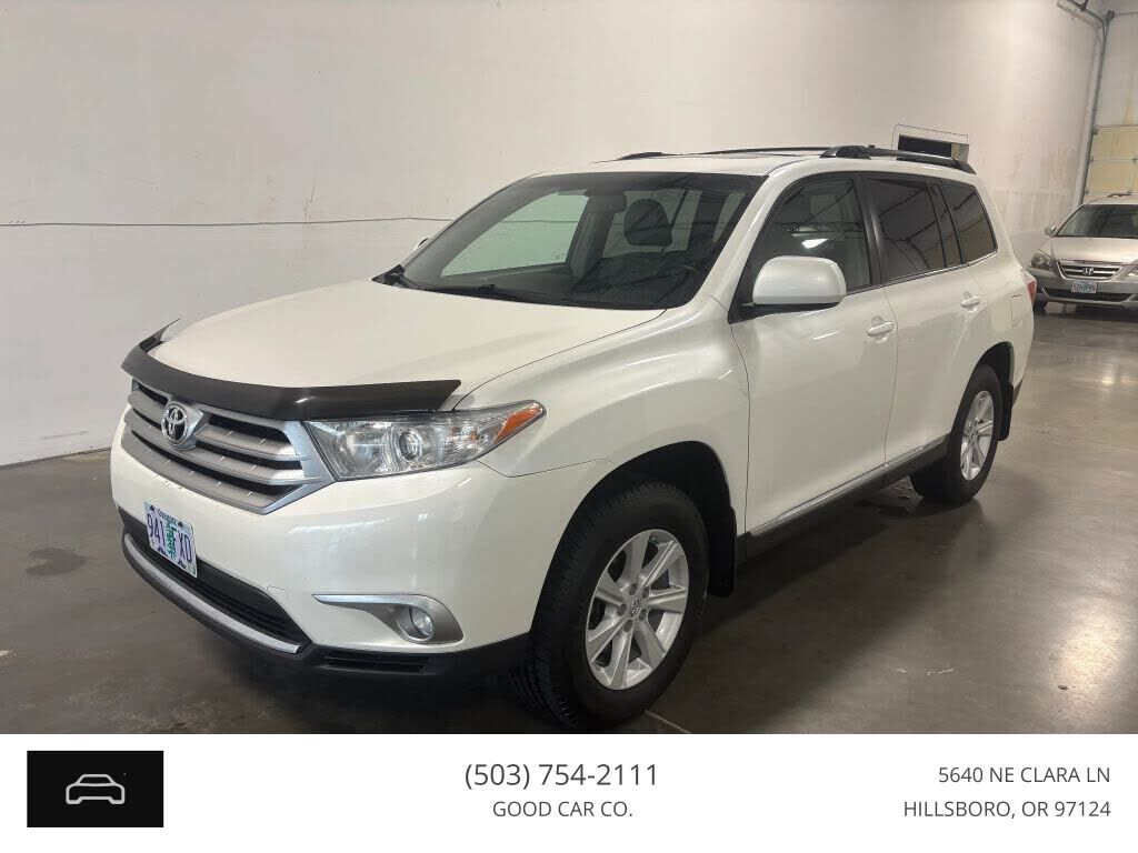 2012 TOYOTA Highlander