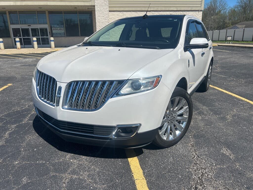 2012 LINCOLN MKX