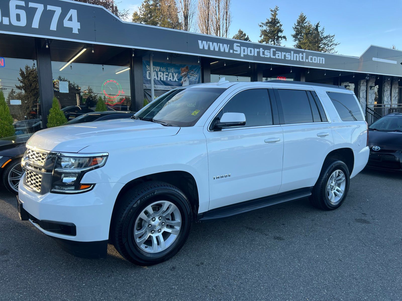 2017 CHEVROLET Tahoe