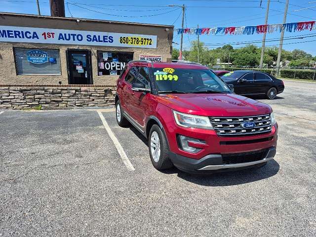 2017 FORD Explorer