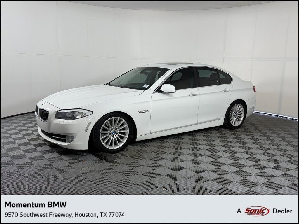 2012 BMW 5 Series
