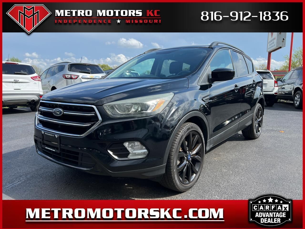2017 FORD Escape