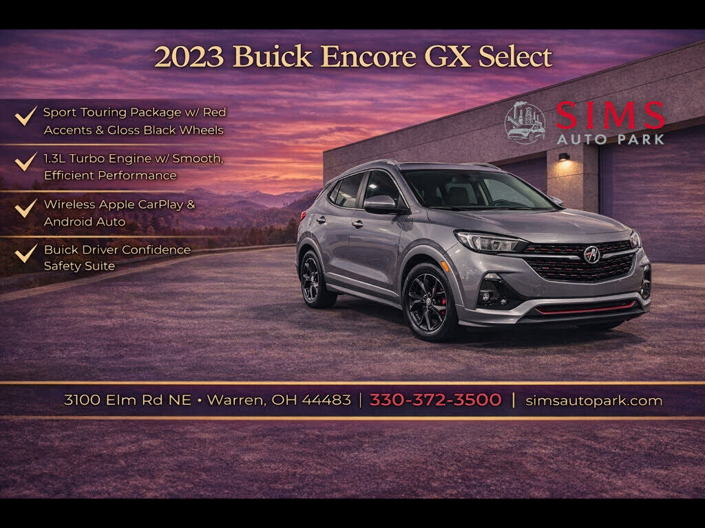 2023 BUICK Encore GX