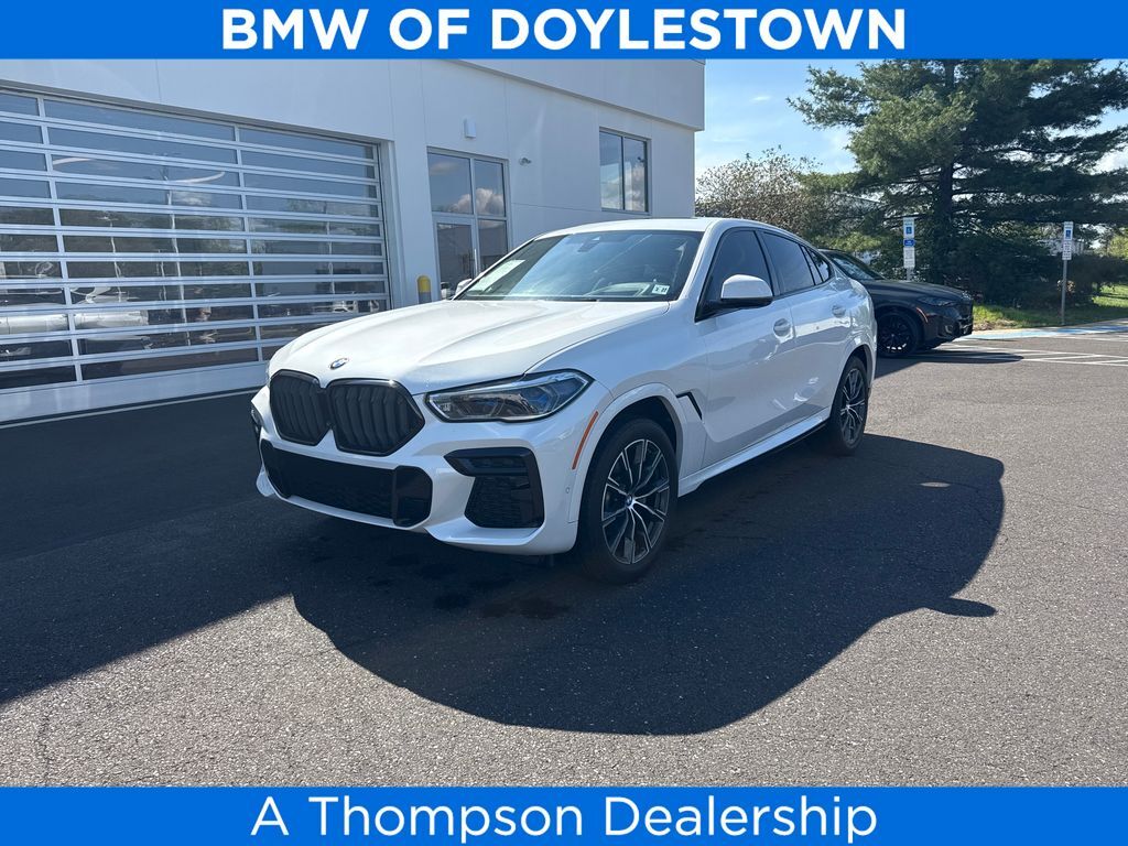 2022 BMW X6