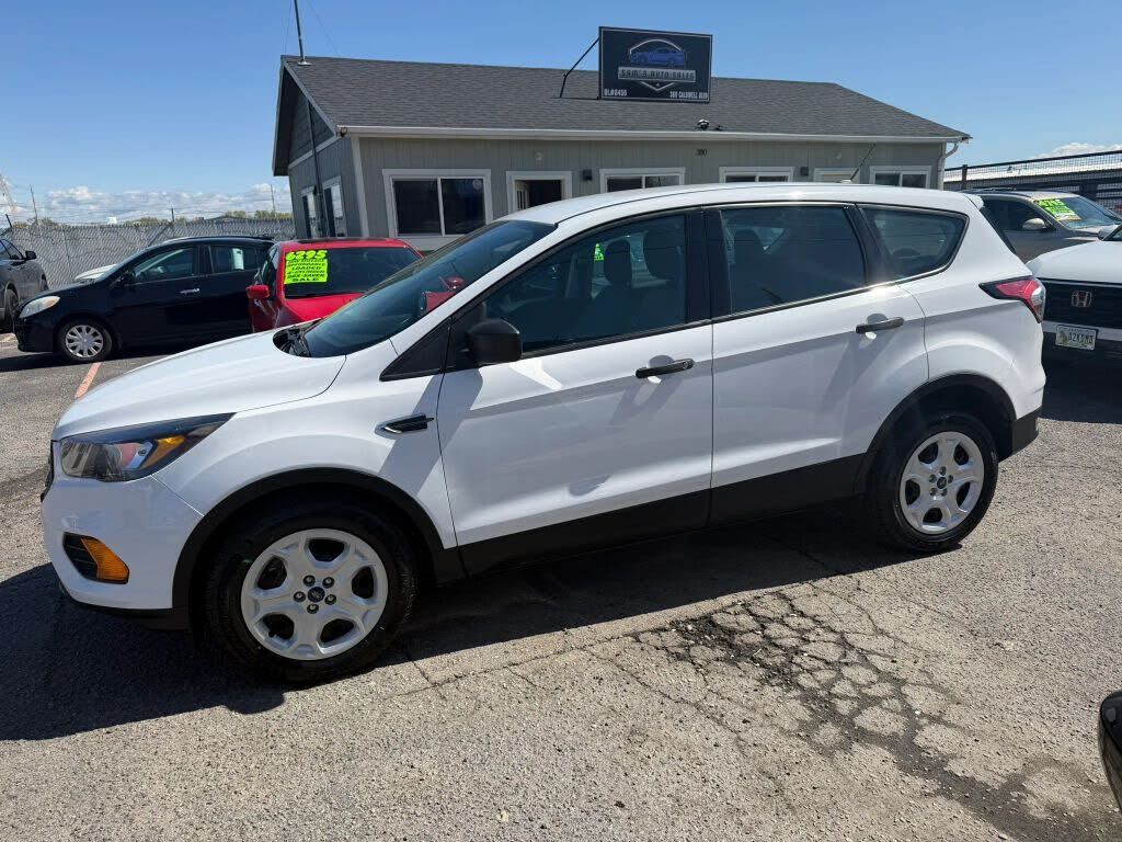 2018 FORD Escape
