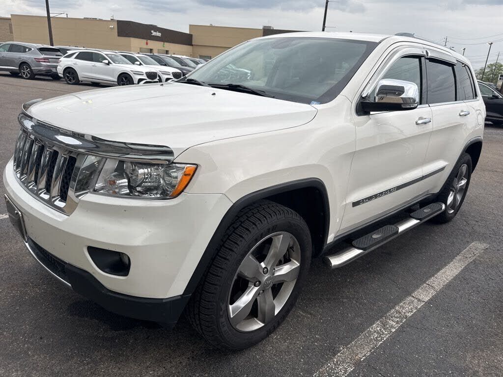 2012 JEEP Grand Cherokee