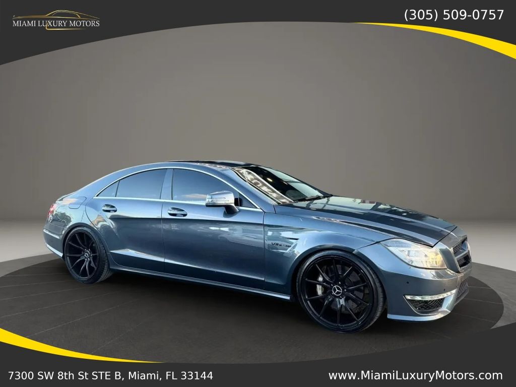 2012 MERCEDES-BENZ CLS-Class