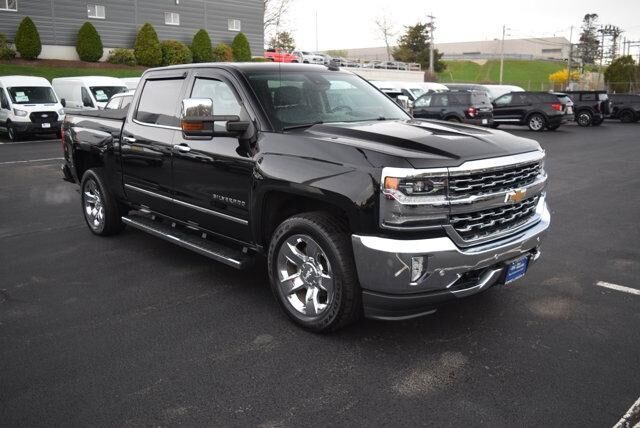 2018 CHEVROLET Silverado