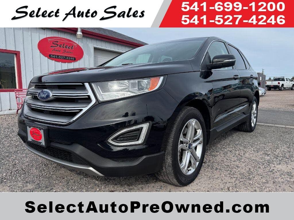 2018 FORD Edge