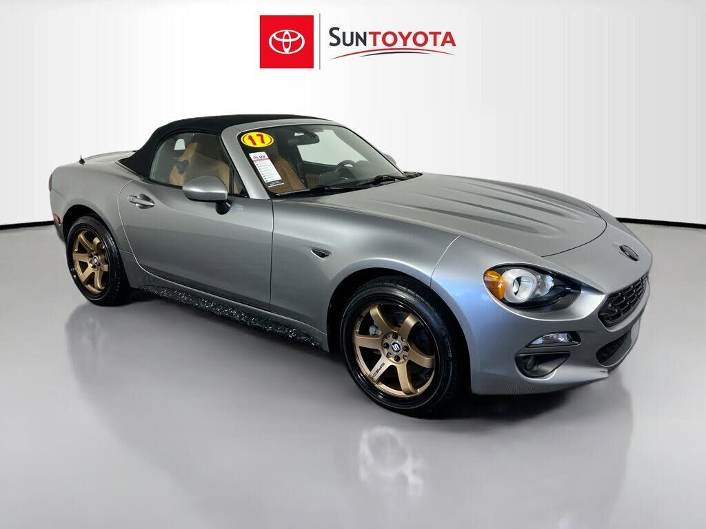 2017 FIAT 124 Spider