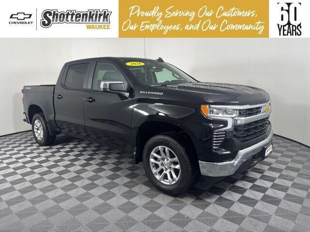 2026 CHEVROLET Silverado