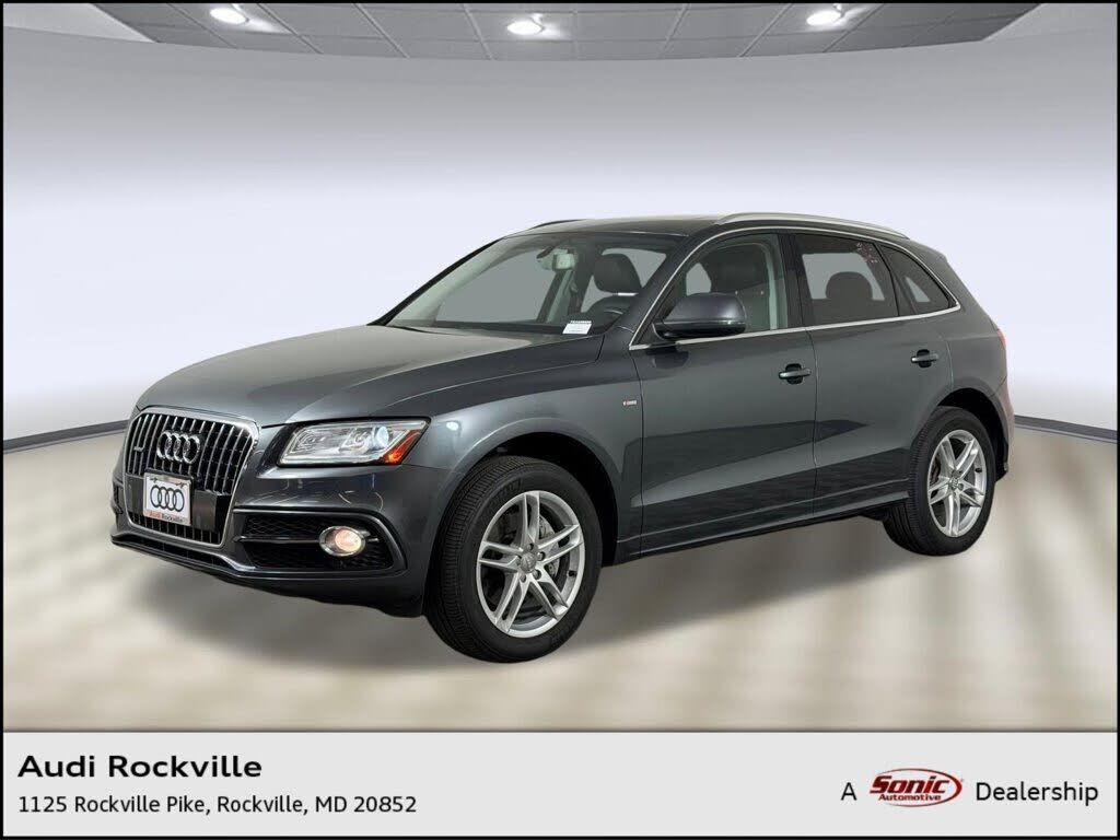2014 AUDI Q5
