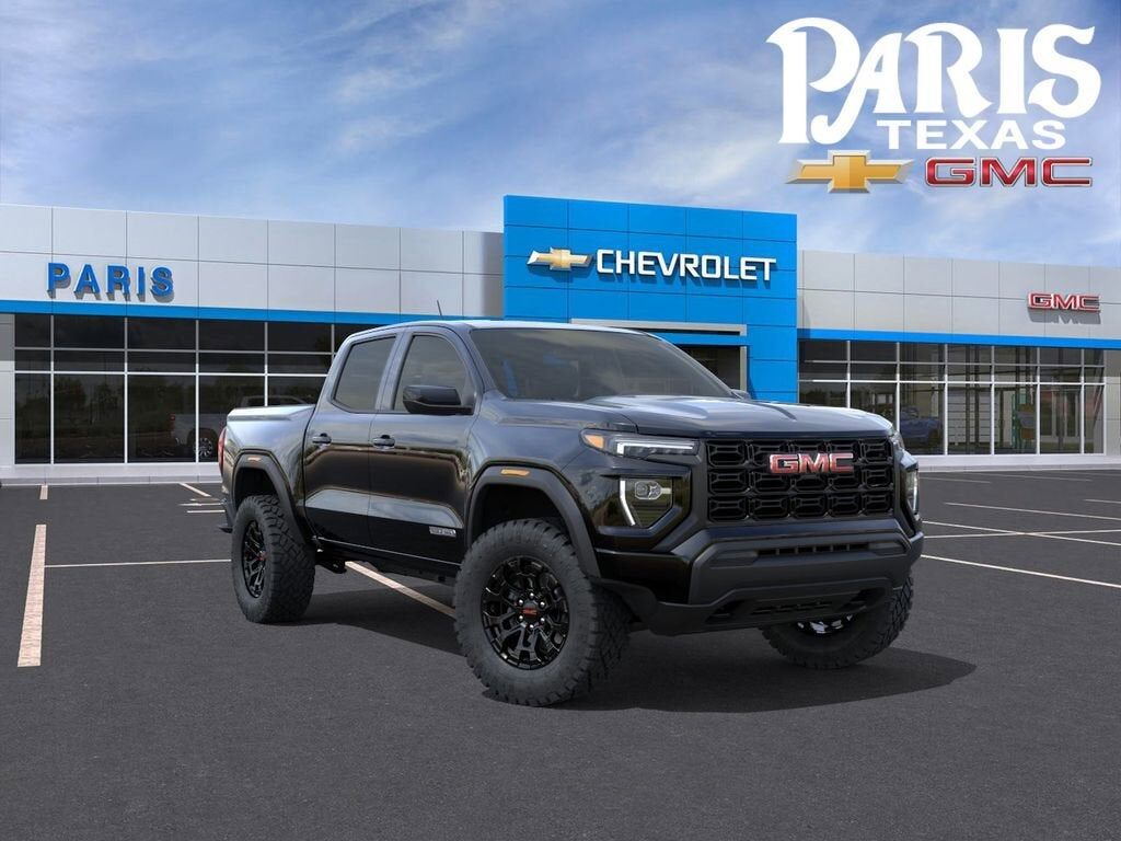2026 GMC Canyon