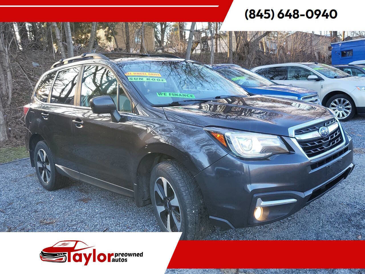 2018 SUBARU Forester