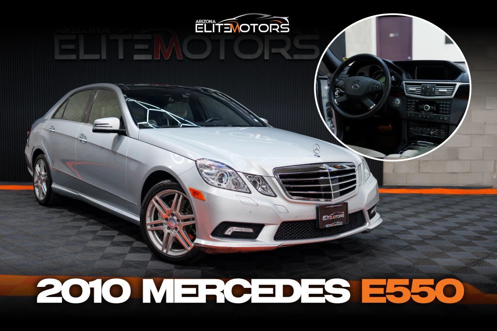 2010 MERCEDES-BENZ E-Class