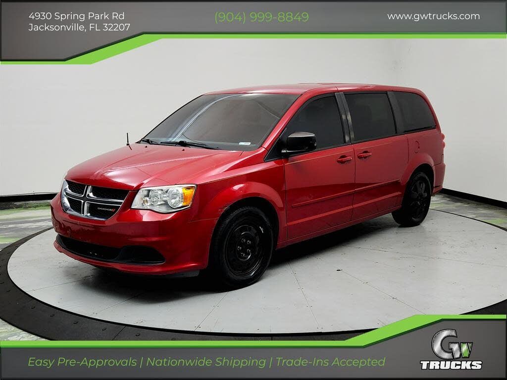 2016 DODGE Grand Caravan