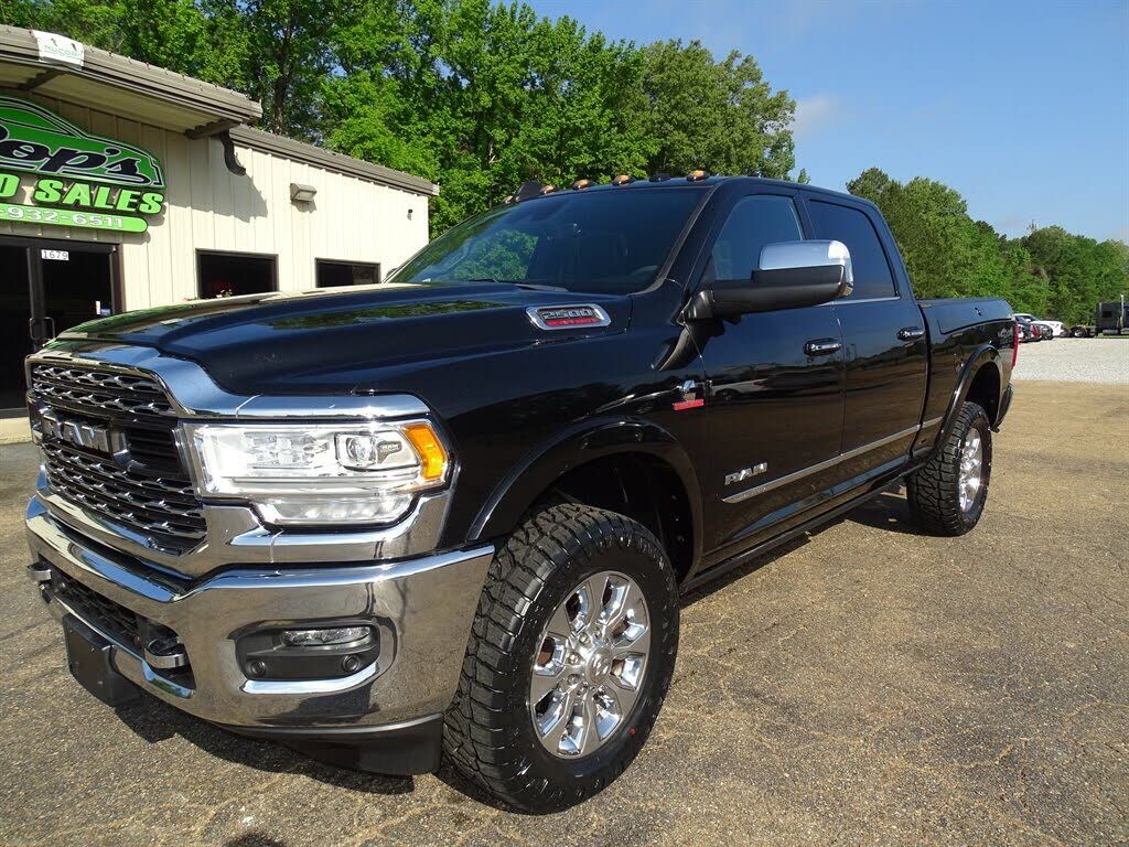 2019 RAM 2500