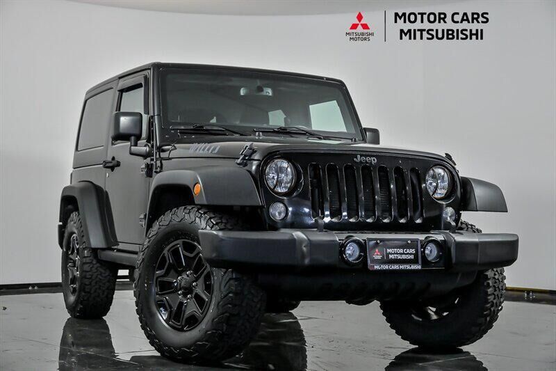 2016 JEEP Wrangler