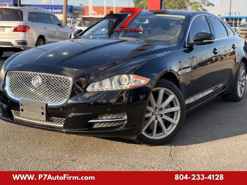 2013 JAGUAR XJ