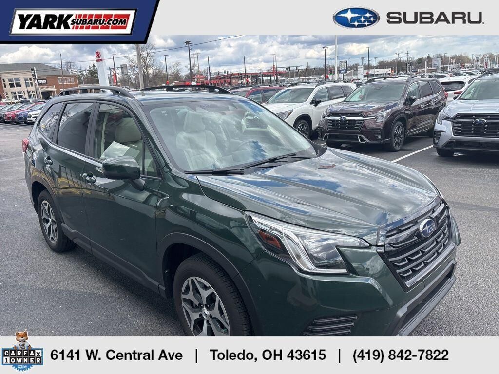2023 SUBARU Forester