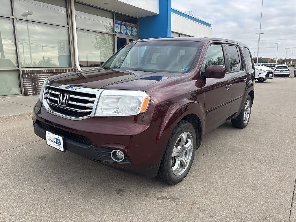 2012 HONDA Pilot