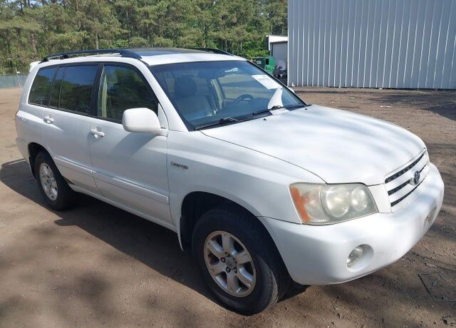 2002 TOYOTA Highlander