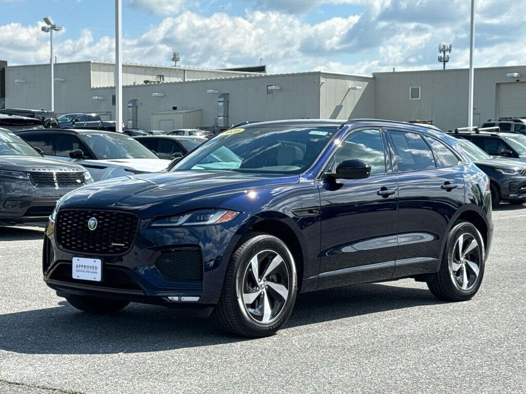 2025 JAGUAR F-Pace