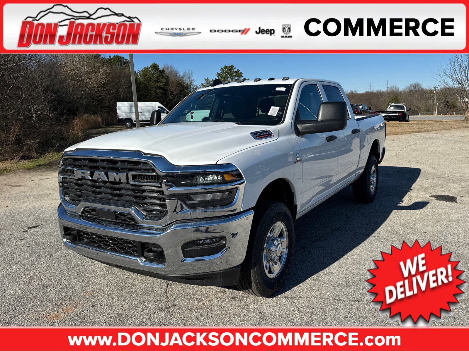2026 RAM 2500
