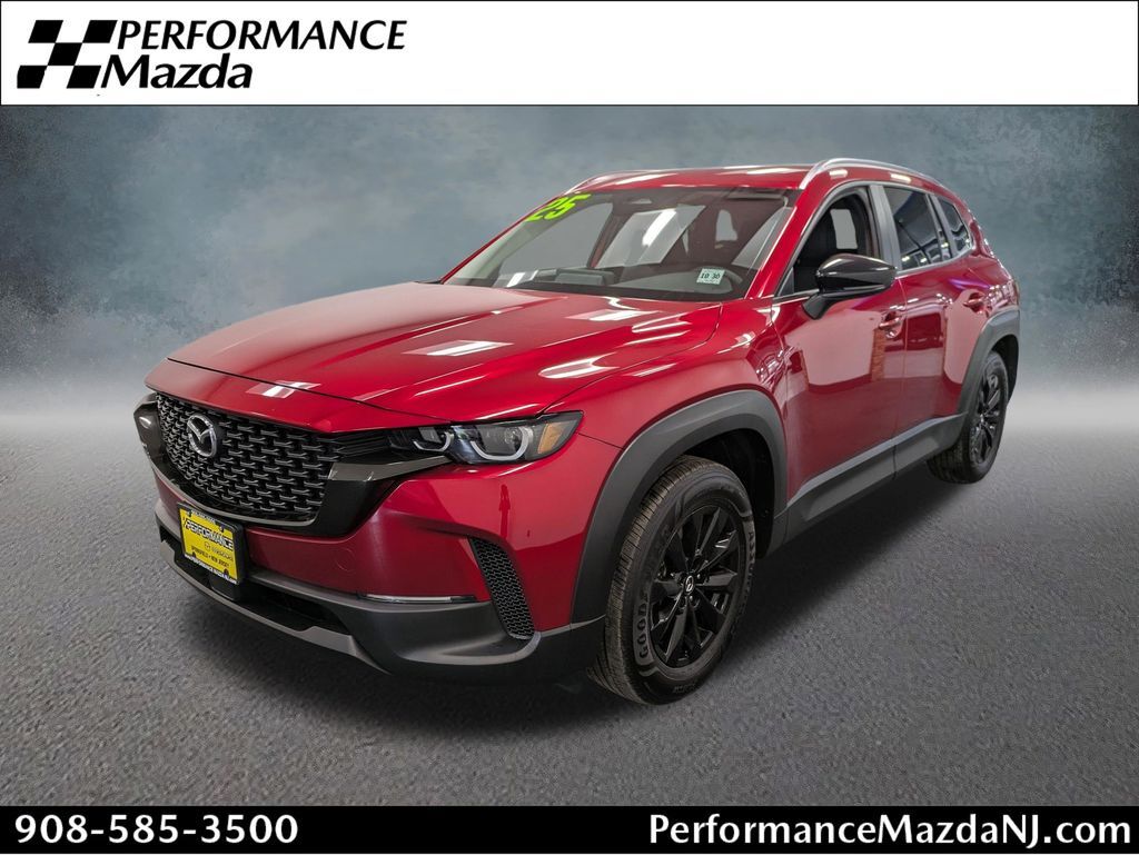 2025 MAZDA CX-50