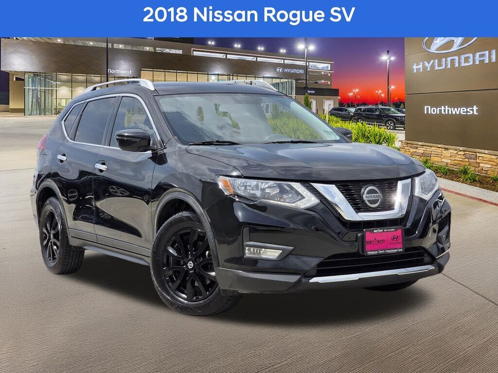 2018 NISSAN Rogue