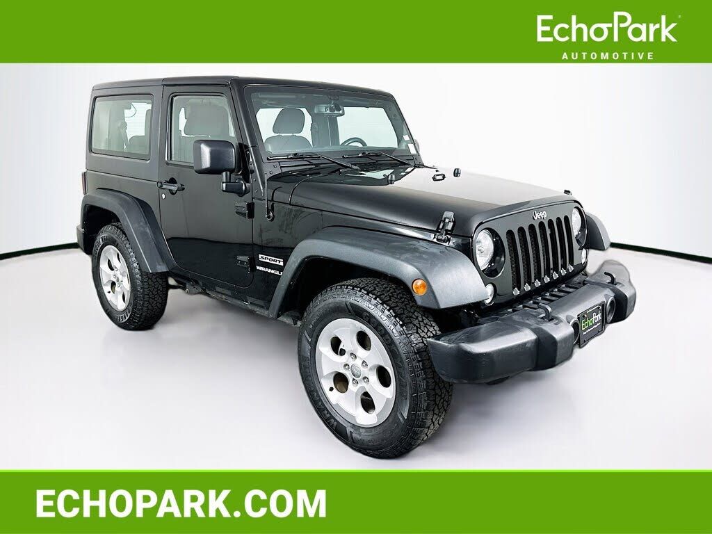 2014 JEEP Wrangler