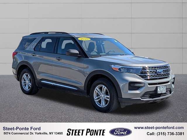 2020 FORD Explorer
