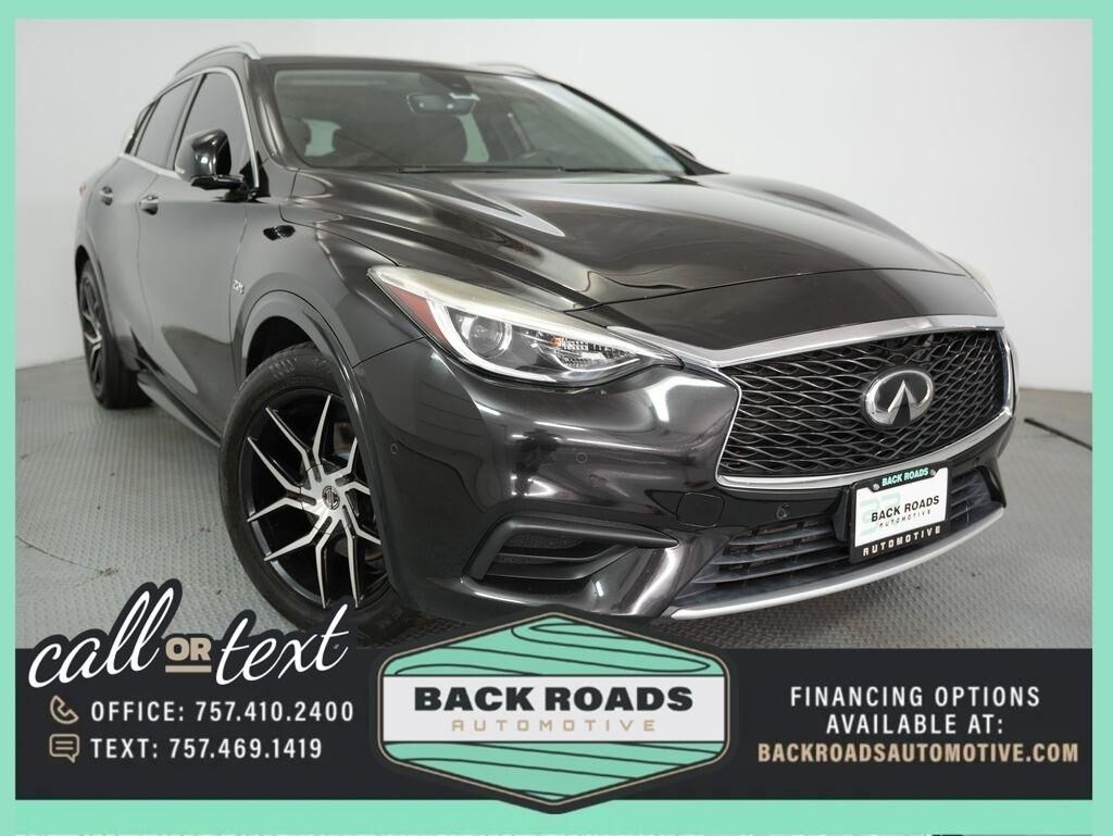2019 INFINITI QX30