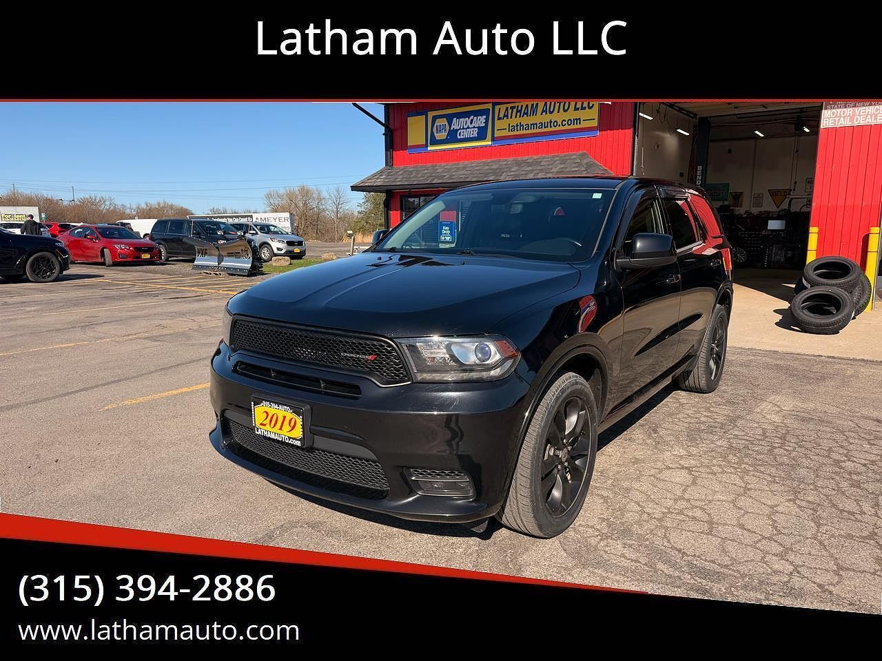 2019 DODGE Durango