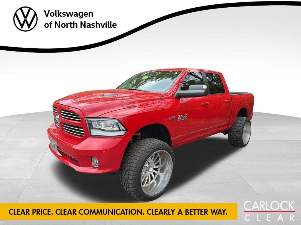 2016 RAM 1500