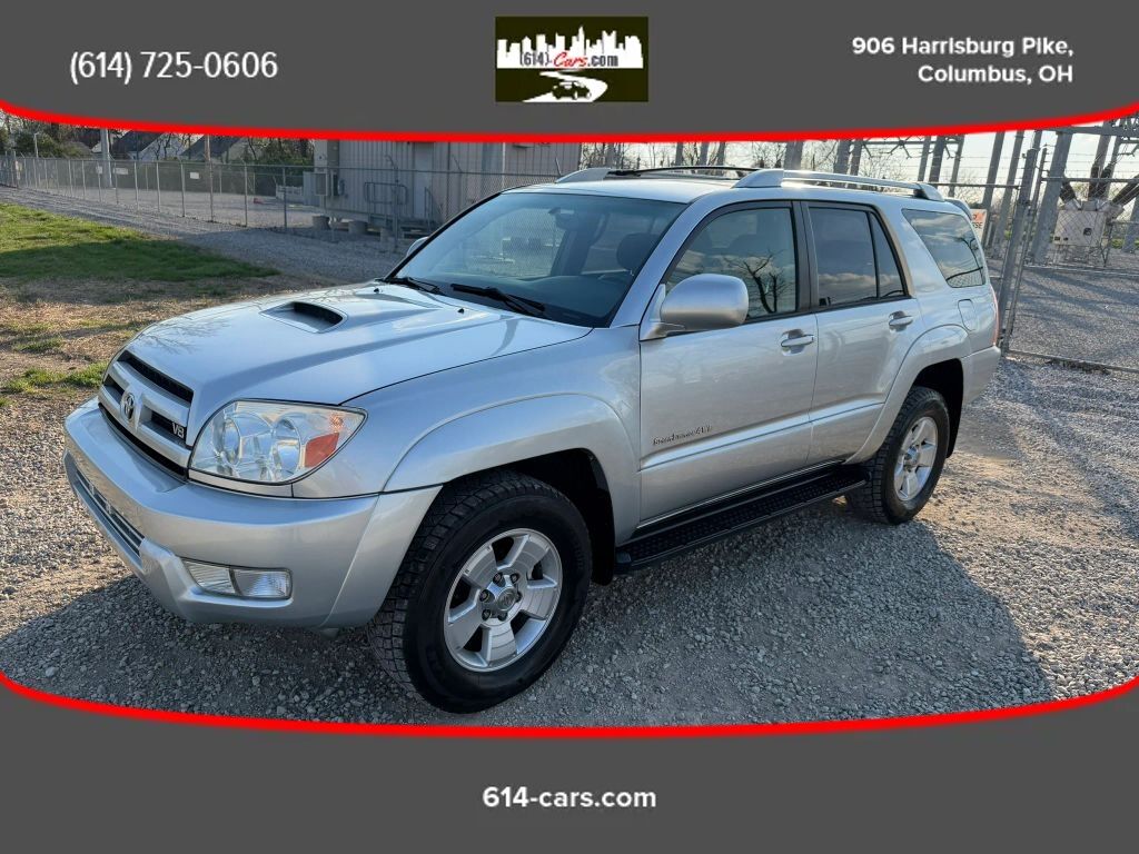 2004 TOYOTA 4-Runner