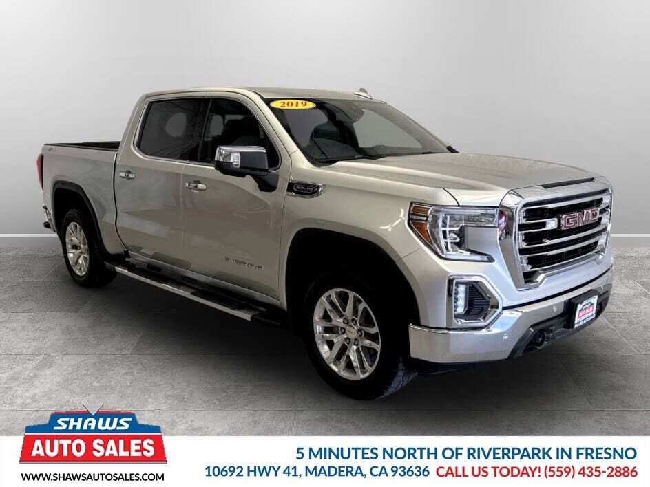2019 GMC Sierra
