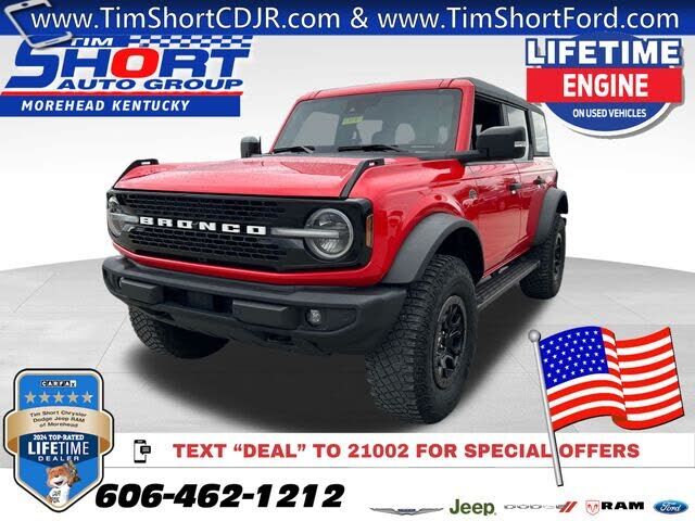 2022 FORD Bronco