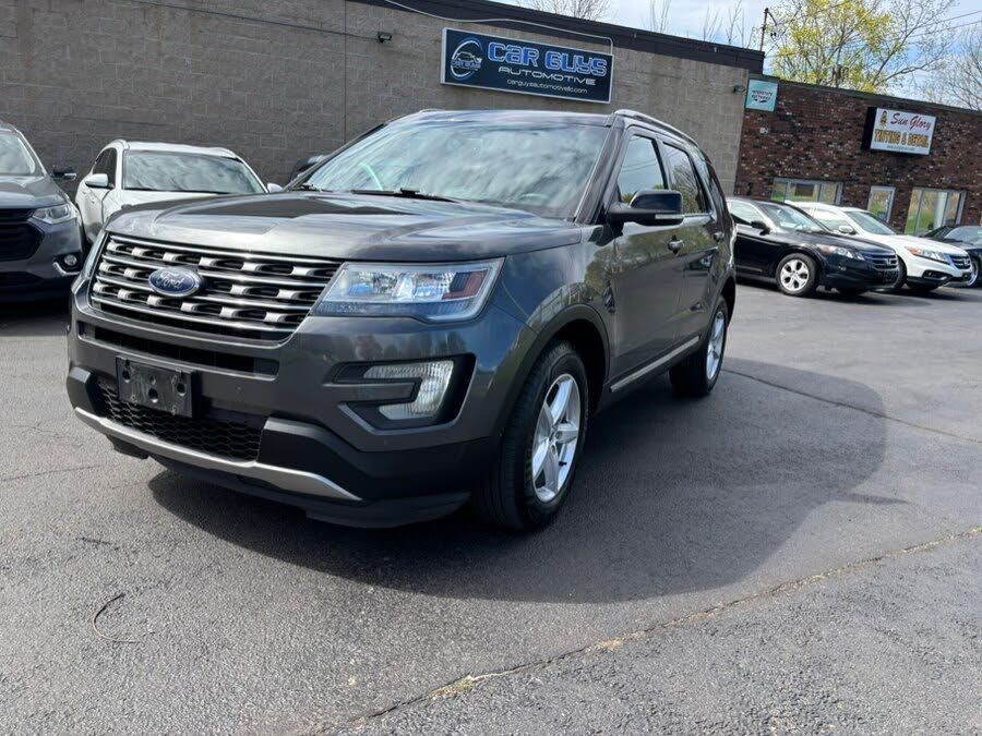 2016 FORD Explorer
