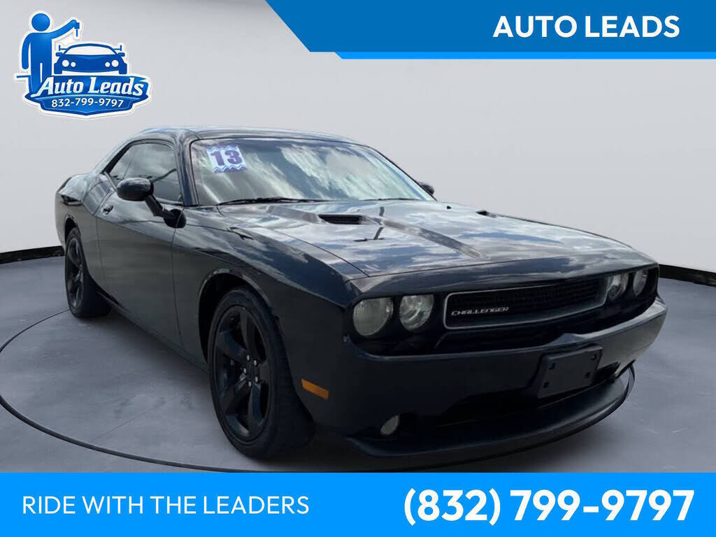 2013 DODGE Challenger