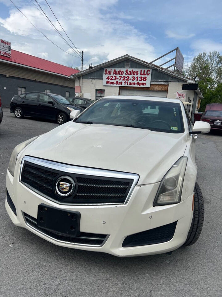 2013 CADILLAC ATS
