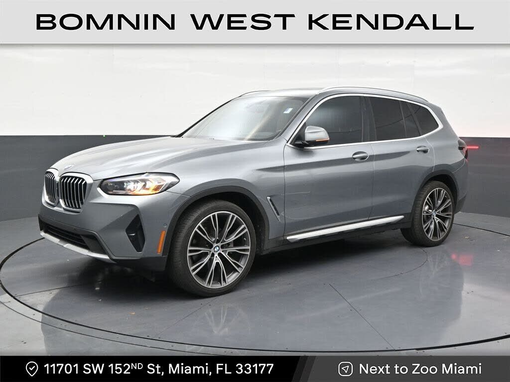 2023 BMW X3